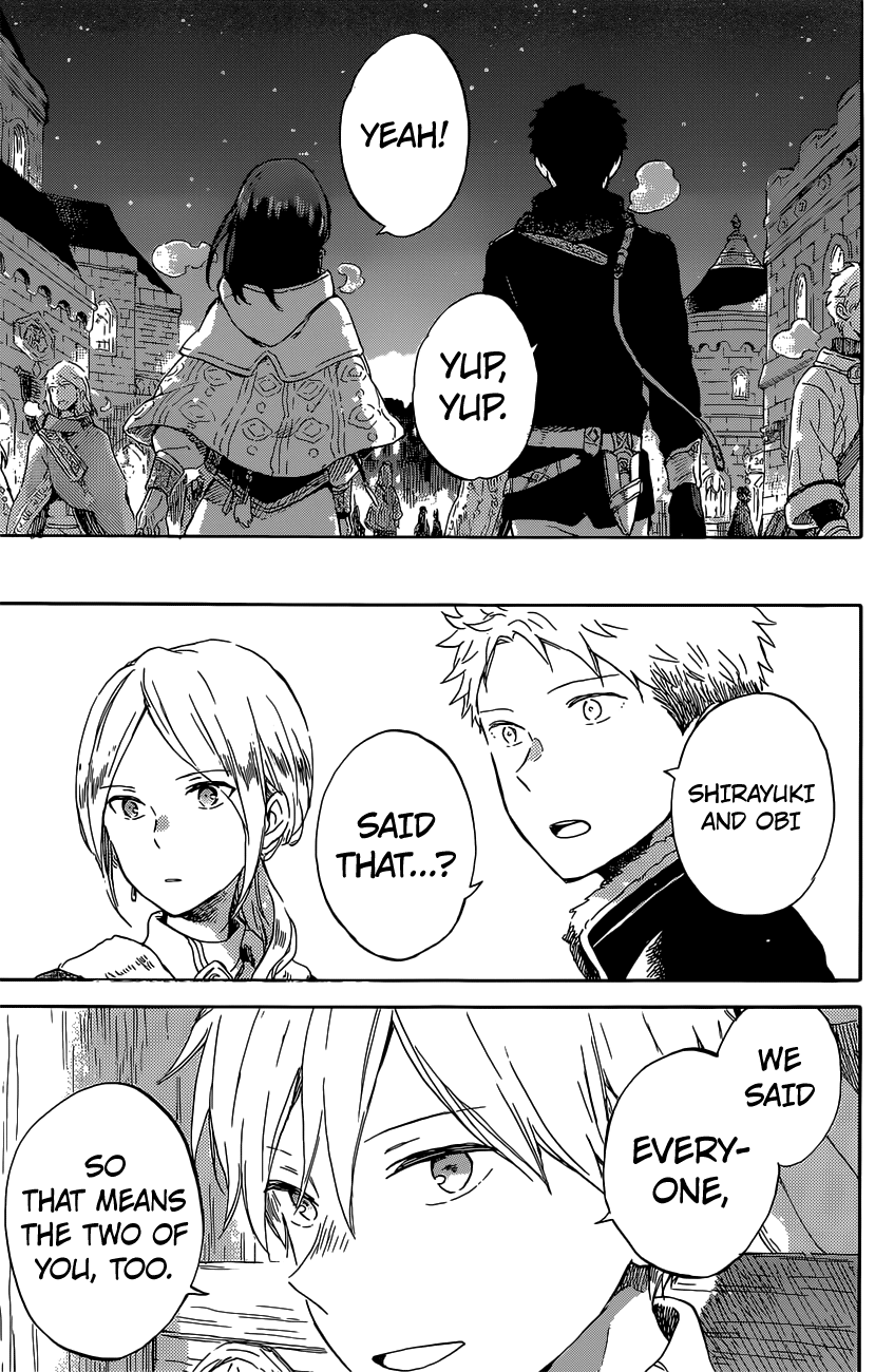 Akagami no Shirayukihime Chapter 97 16